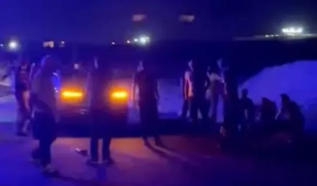 Yolun karşısına geçmeye çalışan 2 kuzen feci şekilde can verdi!