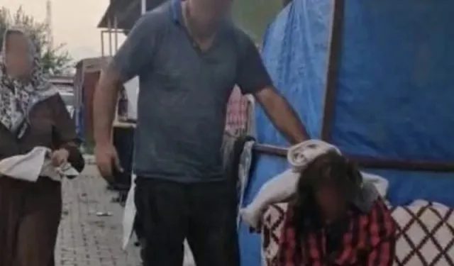 Alkollü koca aileye dehşeti yaşattı!