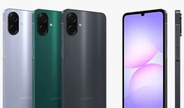 Samsung Galaxy A07s satışa çıktı: İşte fiyatı ve özellikleri