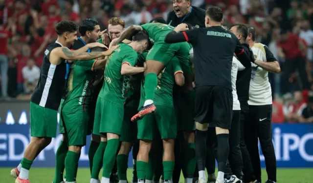 Süper Lig'de Beşiktaş’ı yenen Amedspor bir ilke imza attı!