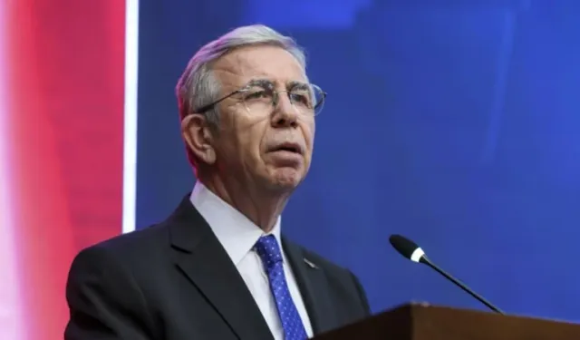 Mansur Yavaş CHP'den istifa ettiğini duyurdu!