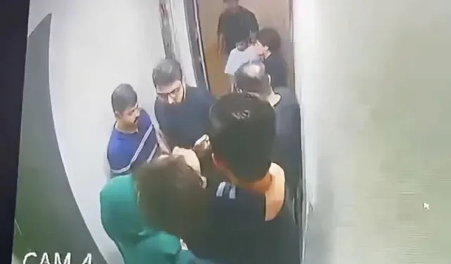 Halat koptu asansör 7'nci kattan aşağıya düştü: 9 kişi yaralandı!