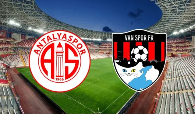CANLI YAYIN | Antalyaspor – Vanspor Maçı canlı izle!