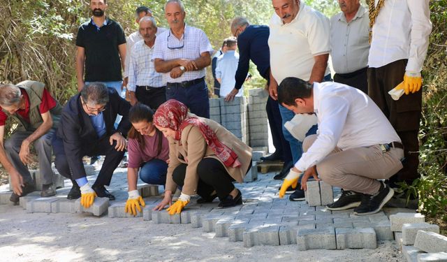 Tuşba’da Canik Mahallesi’ne son rötuşlar!