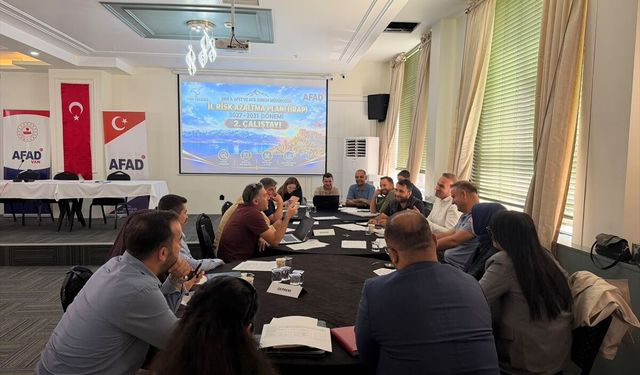Van'ın 5 yıllık afet riski masaya yatırıldı!