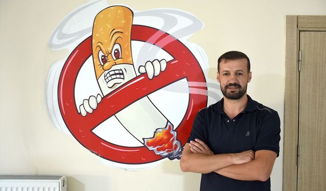 Van'da 25 yıllık bağımlılık çocukların sözüyle bitti: Çocuklarının tek bir cümlesi sigarayı bıraktırdı!