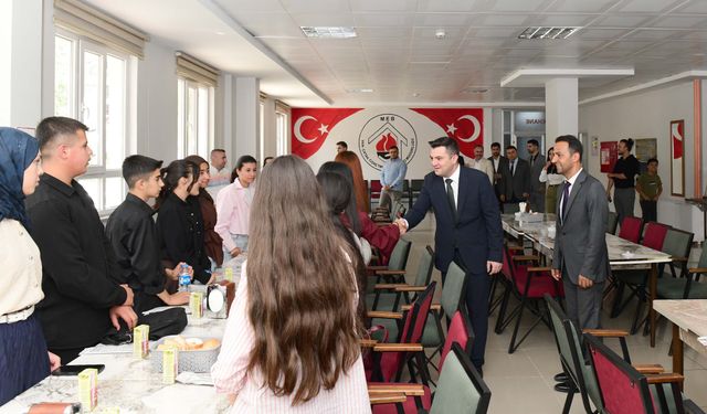 Çatak’ta gurur verici tablo