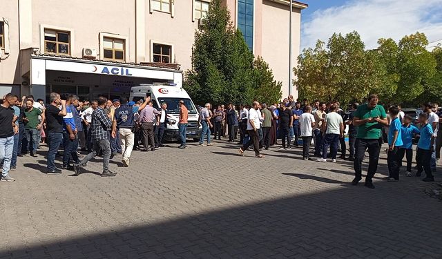 Okul yemekhanesinde korkunç kaza: Öğrencinin kafası yük asansörüne sıkıştı!