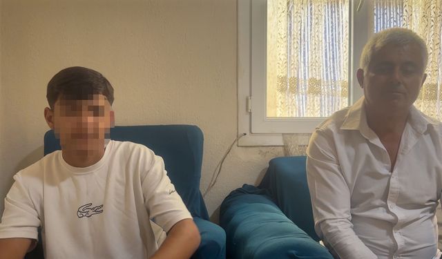 Manisa’daki okul saldırısında saldırıya uğrayan çocuk dehşet anlarını ilk kez anlattı!