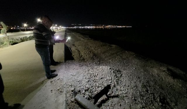 Van Gölü sahilinde ilginç görüntüler ortaya çıktı!
