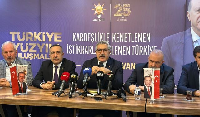 AK Parti Genel Başkan Yardımcısı Yayman Van’da!