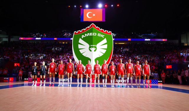 Amedspor’dan A Milli Takım’a tebrik!