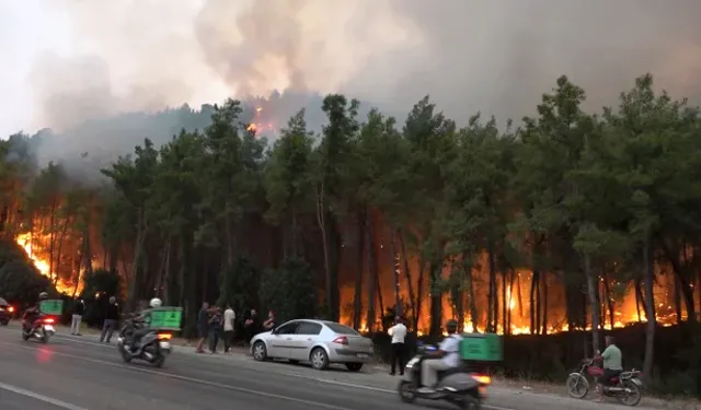 Alevler ile mücadele eden Antalya’dan acı haber!