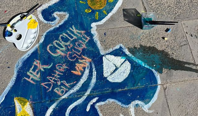 COP31 Antalya zirvesi öncesi Vanlı çocuklardan örnek çalışma!