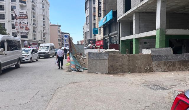 Gece gürültüsü, gündüz tozu: Van'da inşaat sezonu vatandaşı bezdirdi!