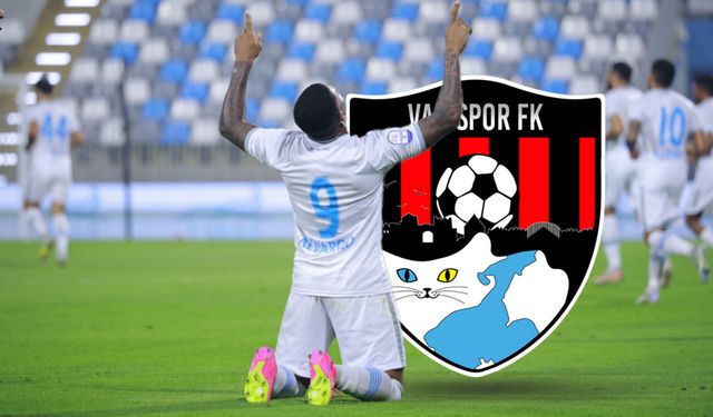 Vanspor Brezilyalı forveti kadrosuna kattı!