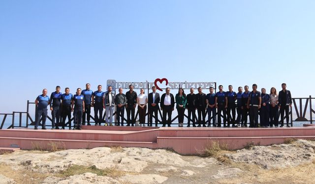 Eşbaşkan Komi Zabıta Haftası’nda Zabıtalarla bir araya geldi