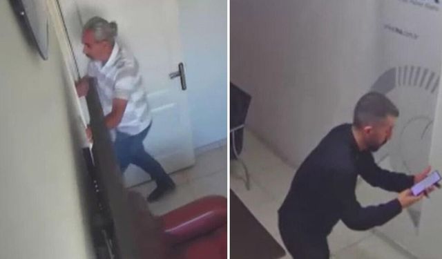 Şanlıurfa’daki 5.4’lük depremin görüntüleri ortaya çıktı!