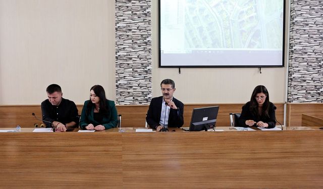 Edremit Belediyesinde Eylül ayı meclis toplantısının ilk oturumu yapıldı