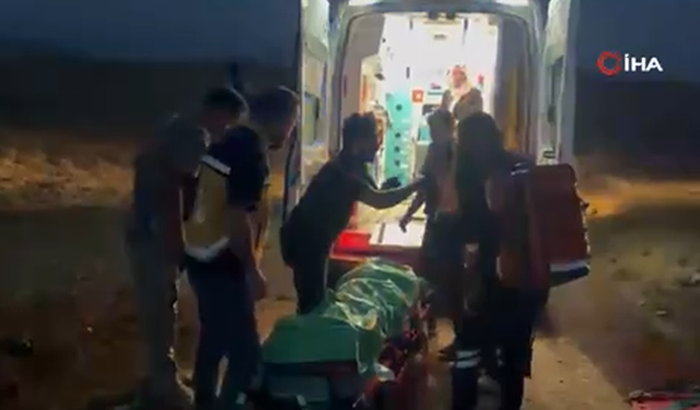 Van’da kafa travması geçiren vatandaş için zamanla yarış!