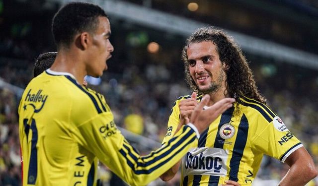 Fenerbahçe’de Guendouzi ve Greenwood'un cezaları belli oldu!