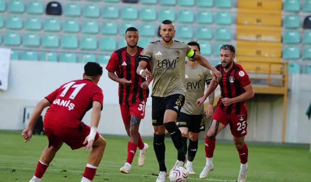 Vanspor, Manisa’da lider Batman Petrolspor’a boyun eğdi!
