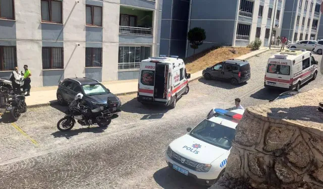 Sır ölüm! 2 kişi bir dairede ölü olarak bulundu!
