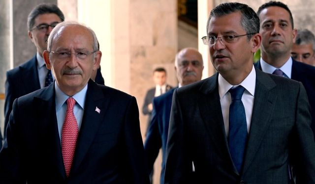 Kemal Kılıçdaroğlu ve Özgür Özel'den Mansur Yavaş'ın CHP’den istifa kararına ilk yorum!