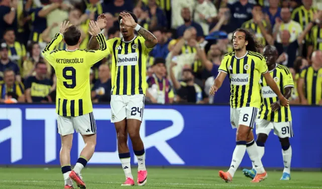 UEFA'dan Fenerbahçeli iki futbolcuya şok soruşturma!