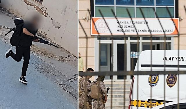 Manisa'daki silahlı okul saldırısıyla ilgili yeni detay!