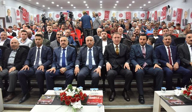 MHP Van İl Başkanı Güngöralp: 'Terörsüz Türkiye, güçlü Türkiye’dir'