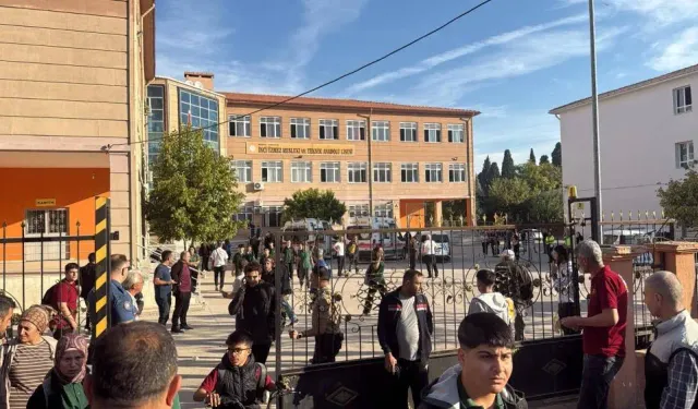 Manisa’daki silahlı okul saldırısı ile ilgili yeni gelişme!