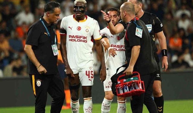 Sakatlanan Osimhen'den Galatasaray'a kötü haber