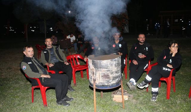 Van’da AFAD’ın kampı başladı!