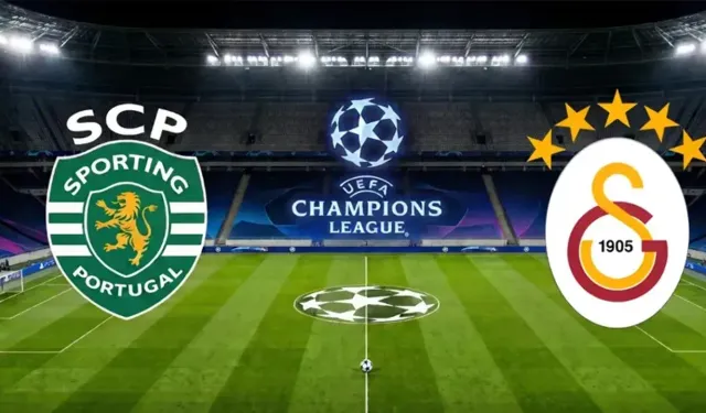 Şampiyonlar Ligi'nde Sporting-Galatasaray maçının hakemi açıklandı
