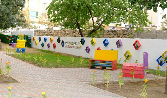 Van’da Sıfır Atık Parkı açıldı!