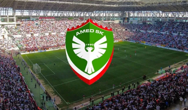 Amedspor gol oldu yağdı!