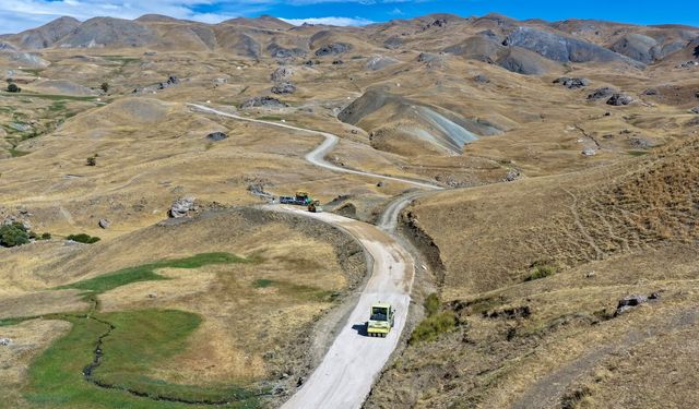 Van-Şırnak sınırında olan o yol tamamlanıyor!