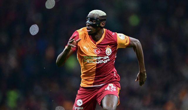 Osimhen için yeni karar: Dev maçta geri dönüyor!