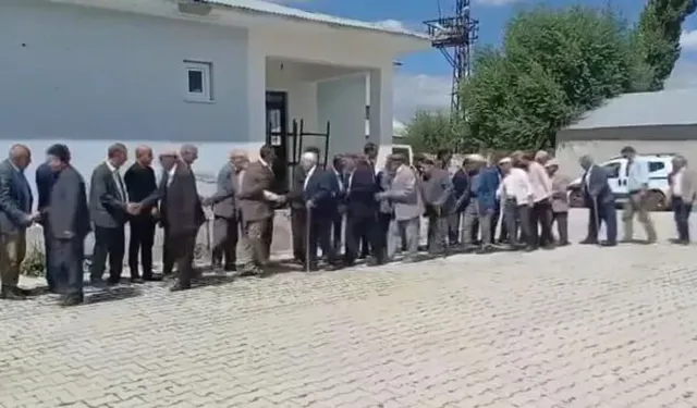 Van’da bir yıllık husumet barış ile sonuçlandı