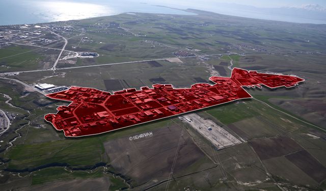 Van OSB’de 160 fabrikadan 80’i kapandı