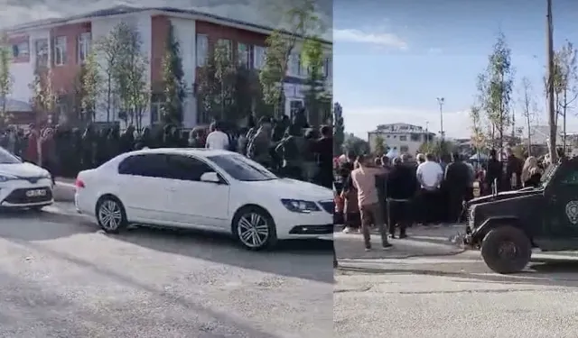 Van'da bir okulda silah alarmı: Kız öğrenci okula silahla gitti iddiası!