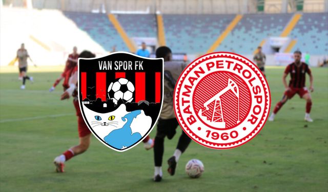 Batman Petrolspor’dan Vanspor için dikkat çeken açıklama!