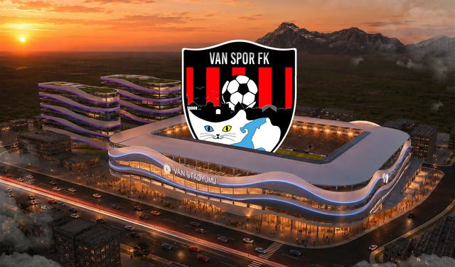Vanspor’un yeni stadının tamamlanacağı tarih belli oldu