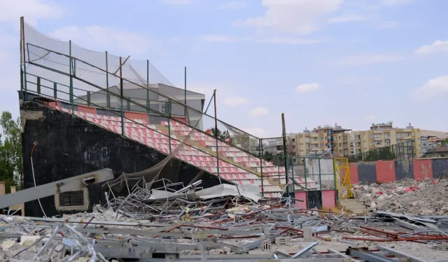 Van Şehir Stadı’nın yıkımının bitiş tarih belli oldu!