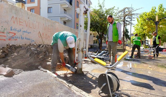 Van’da yıllardır tahrip olan park yeniden kullanıma açılıyor