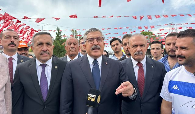 Hüseyin Yayman, Şehrivan’a konuştu!