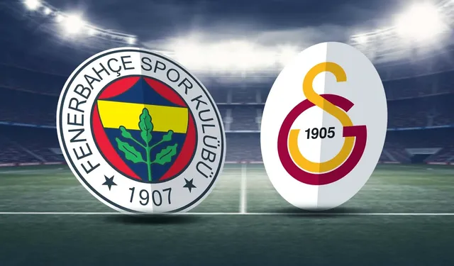 Galatasaray-Fenerbahçe derbisi saat kaçta, hangi kanalda?