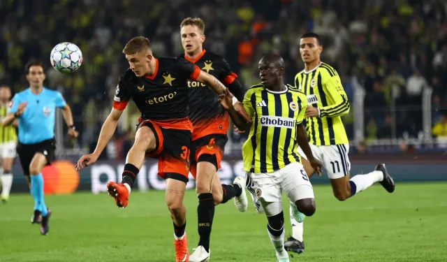 Fenerbahçe-Slavia Prag maçında 19 yıl sonra ilk yaşandı!