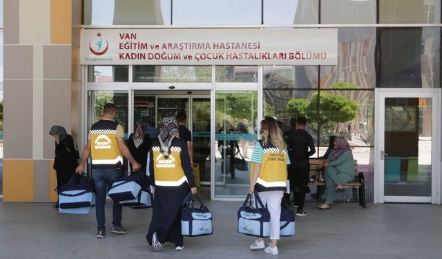 Vanlılara müjde: Bölge Hastanesi’nde Çocuk Nefroloji uzmanı göreve başladı!